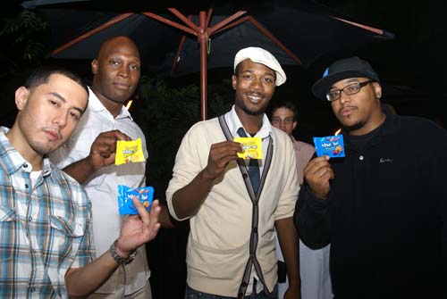 Bourbon Blue's Deck Grand Opening VIP Party