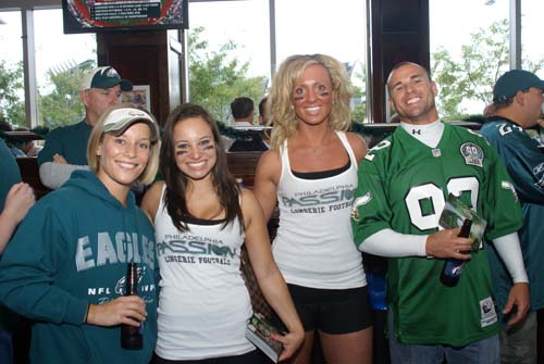 McFadden's EAGLES Home Game - Week 1