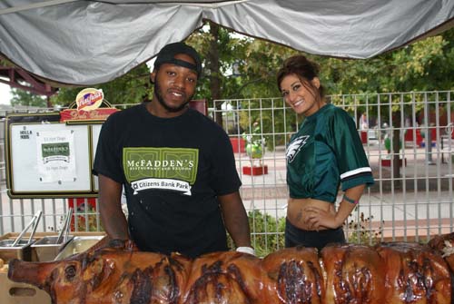 McFadden's EAGLES Home Game - Week 1