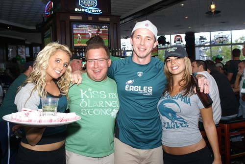 McFadden's EAGLES Home Game - Week 1