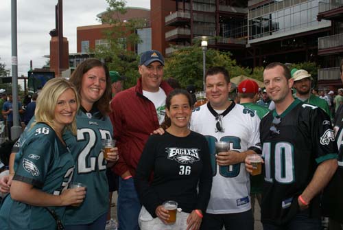 McFadden's EAGLES Home Game - Week 1