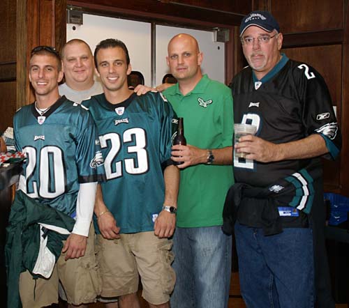 McFadden's EAGLES Home Game - Week 1