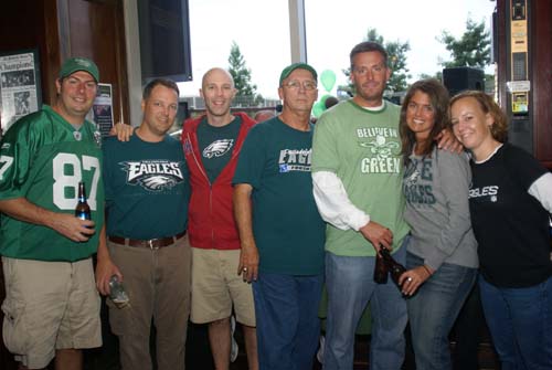 McFadden's EAGLES Home Game - Week 1