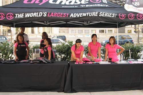 City Chase Philadelphia 2010 - The Race