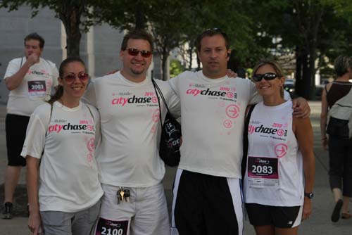 City Chase Philadelphia 2010 - The Race
