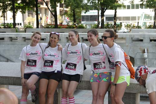 City Chase Philadelphia 2010 - The Race