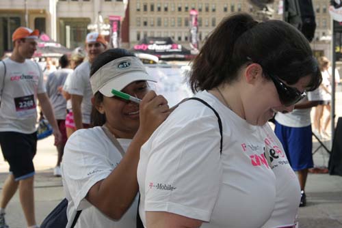 City Chase Philadelphia 2010 - The Race