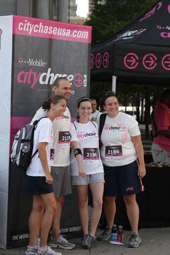 City Chase Philadelphia 2010 - The Race