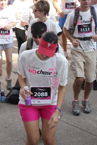 City Chase Philadelphia 2010 - The Race