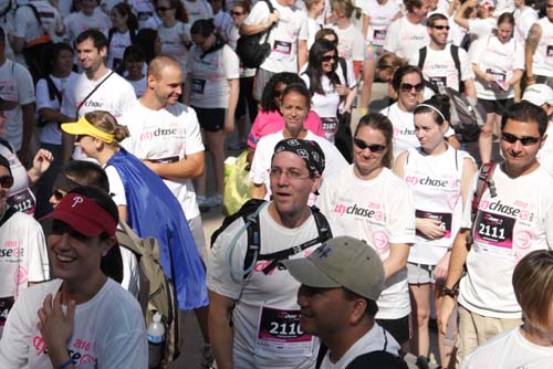 City Chase Philadelphia 2010 - The Race