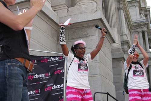 City Chase Philadelphia 2010 - The Race