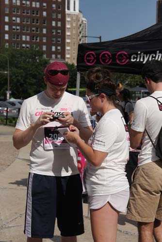 City Chase Philadelphia 2010 - The Race
