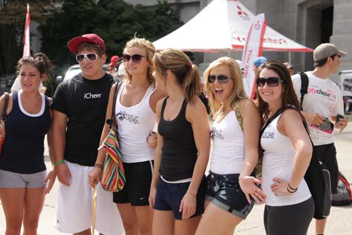 City Chase Philadelphia 2010 - The Race