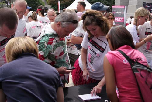 City Chase Philadelphia 2010 - The Race