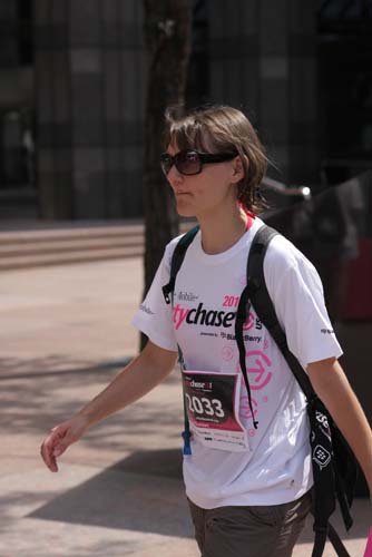 City Chase Philadelphia 2010 - The Race