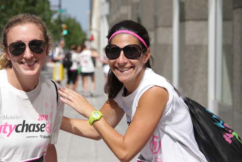 City Chase Philadelphia 2010 - The Race