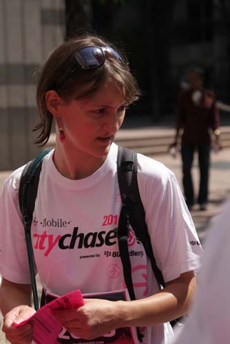 City Chase Philadelphia 2010 - The Race