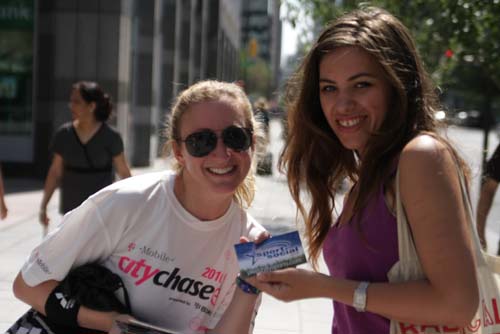 City Chase Philadelphia 2010 - The Race