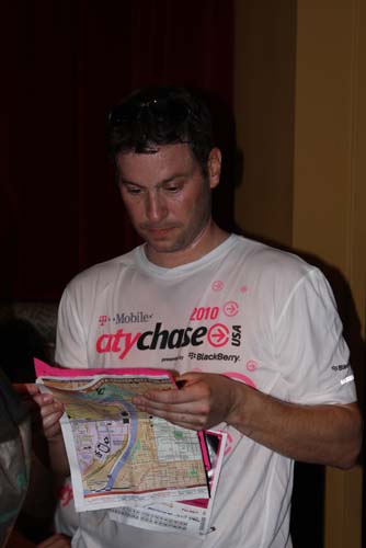 City Chase Philadelphia 2010 - The Race