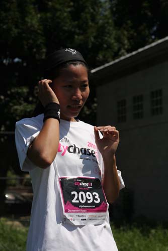 City Chase Philadelphia 2010 - The Race