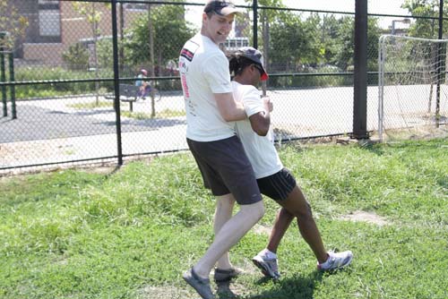 City Chase Philadelphia 2010 - The Race