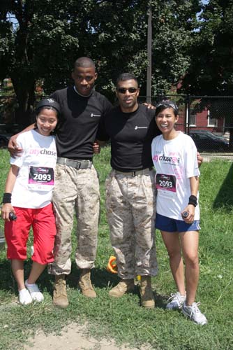 City Chase Philadelphia 2010 - The Race