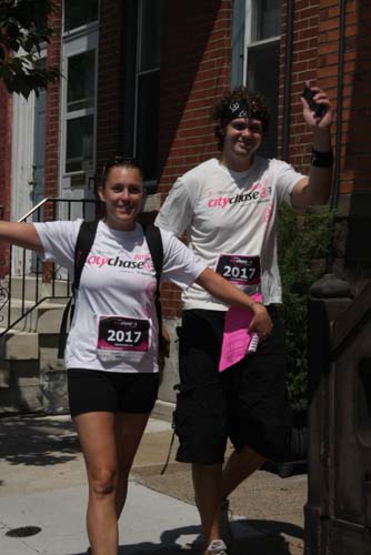 City Chase Philadelphia 2010 - The Race