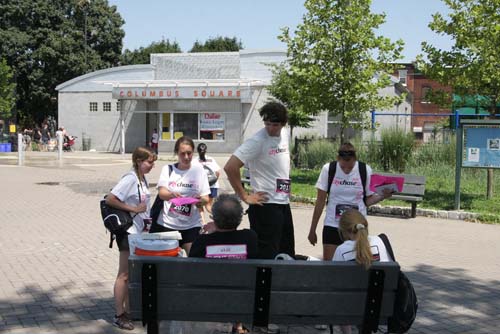 City Chase Philadelphia 2010 - The Race