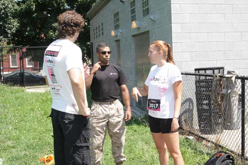 City Chase Philadelphia 2010 - The Race