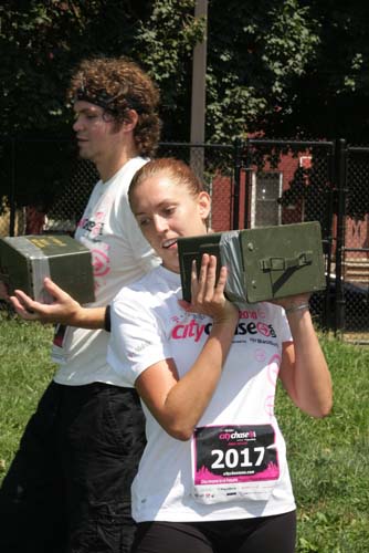 City Chase Philadelphia 2010 - The Race