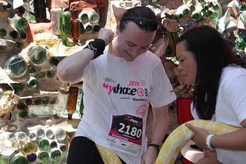 City Chase Philadelphia 2010 - The Race