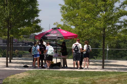 City Chase Philadelphia 2010 - The Race