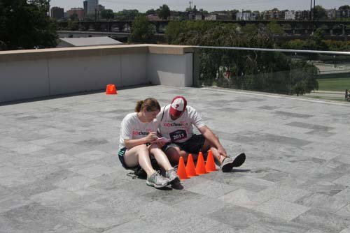 City Chase Philadelphia 2010 - The Race