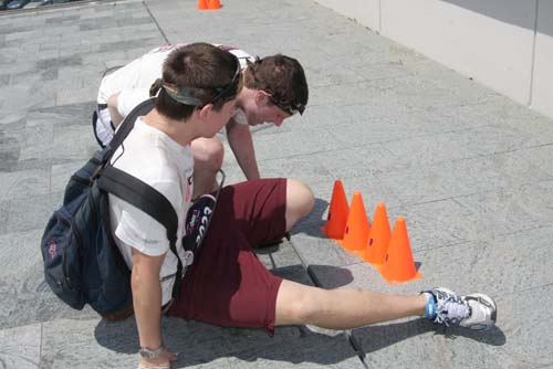 City Chase Philadelphia 2010 - The Race