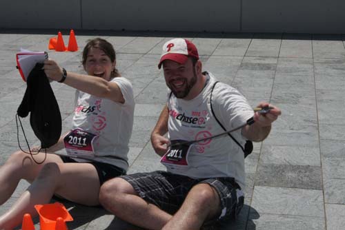 City Chase Philadelphia 2010 - The Race