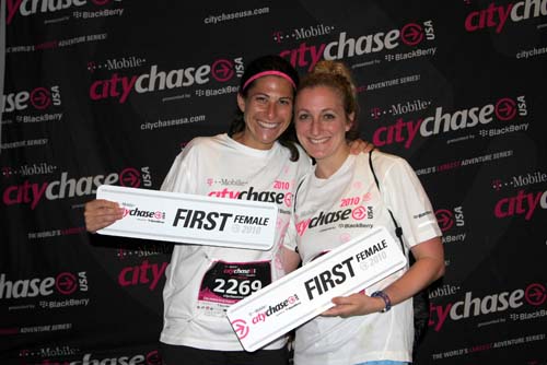 City Chase Philadelphia 2010 - The Race