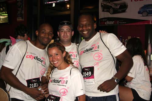 City Chase Philadelphia 2010 - The Race