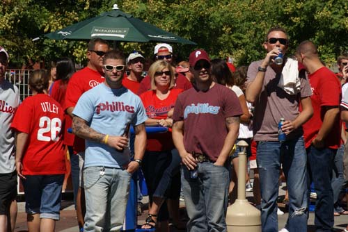 McFadden's EAGLES Away Game - Week 2 (Plus Phillies!)