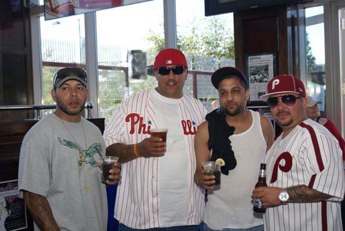 McFadden's EAGLES Away Game - Week 2 (Plus Phillies!)