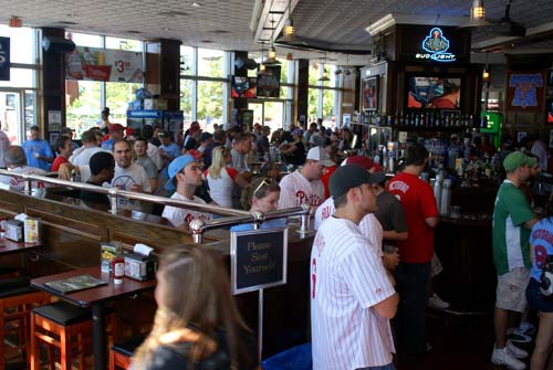 McFadden's EAGLES Away Game - Week 2 (Plus Phillies!)