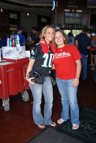 McFadden's EAGLES Away Game - Week 2 (Plus Phillies!)