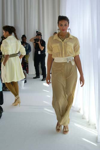 Fashion Week 2010 in NYC