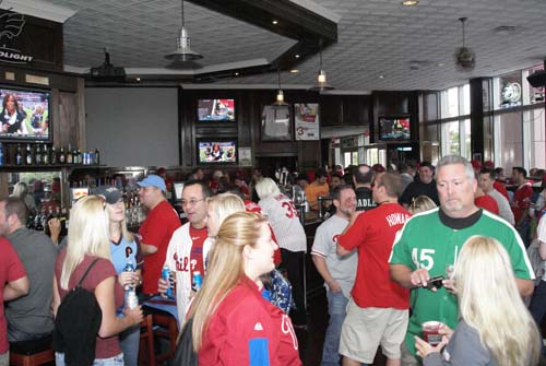 McFadden's EAGLES Away Game - Week 3 (Plus Phillies!)