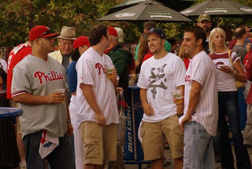 McFadden's EAGLES Away Game - Week 3 (Plus Phillies!)