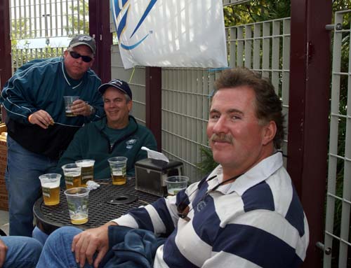 McFadden's EAGLES Home Game - Week 4