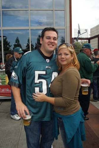 McFadden's EAGLES Home Game - Week 4