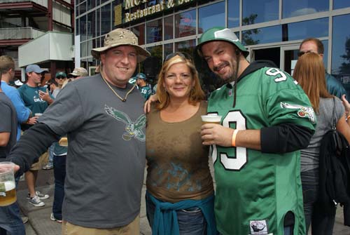 McFadden's EAGLES Home Game - Week 4