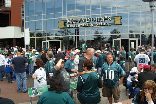 McFadden's EAGLES Home Game - Week 4
