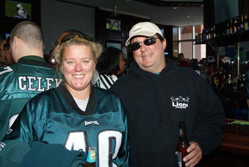 McFadden's EAGLES Home Game - Week 4