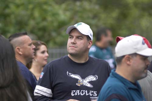 McFadden's EAGLES Home Game - Week 4